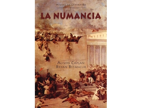 Livro La Numancia De Cervantes (inglês)