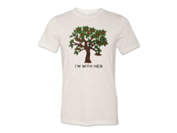 I'm With Her Apple Tree T shirt ROCKINSTONE Unisex Adults Best Sellers Size:s