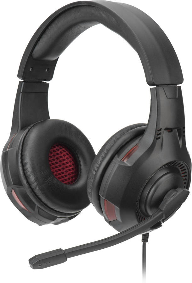 Auscultadores Gaming com Fio N'PLAY CONTACT 2.1 (On Ear - PC - Preto)