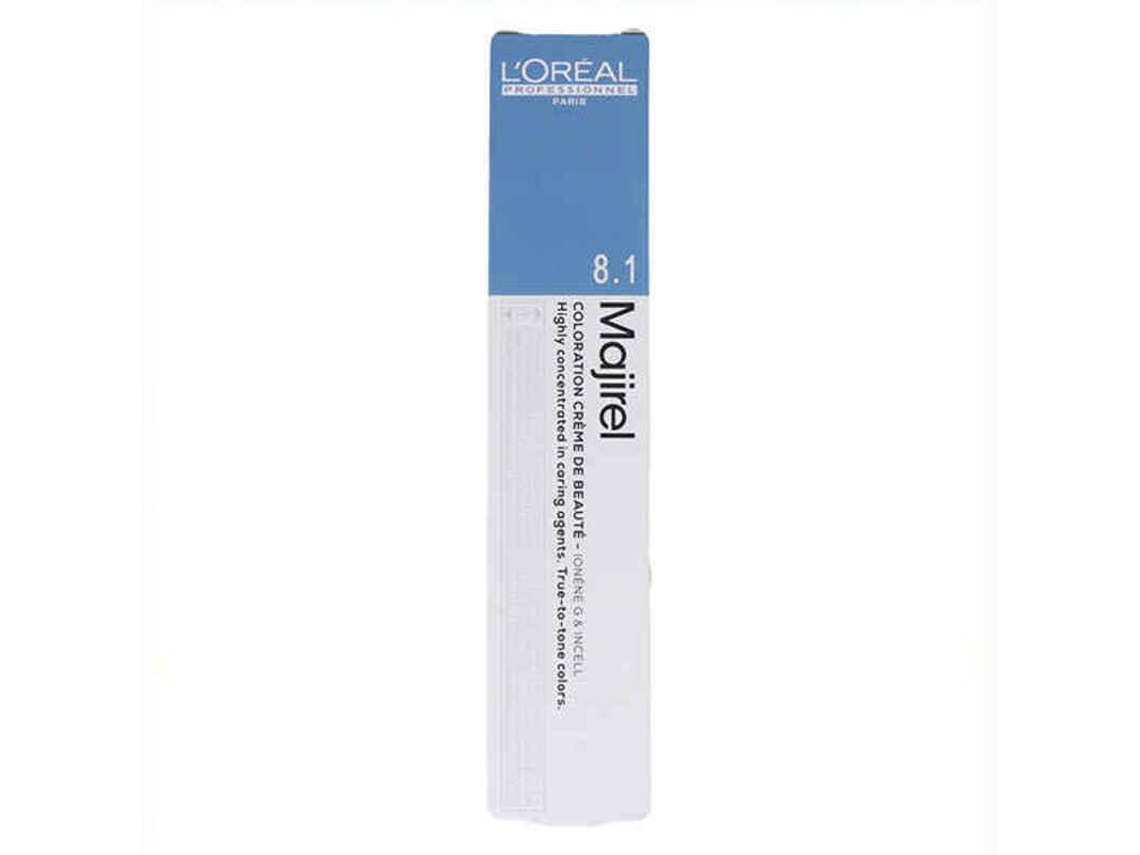 Tinta Permanente LOreal Professionnel Paris Majirel Cool Inforced #8,1 50 Ml