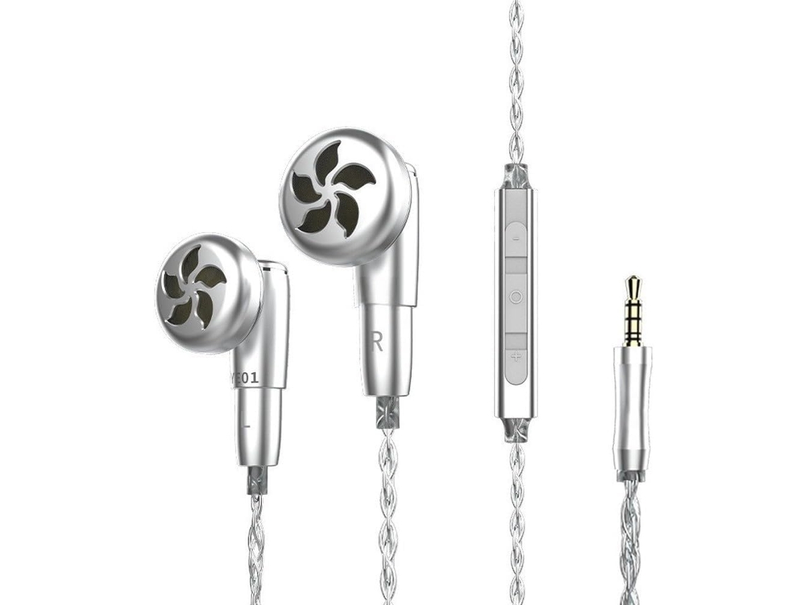 Escudos Intra - Auriculares Hifi Em Metal Com Cabo Móvel Mmcx E Microfone Intercambiáveis Iem Para Seus