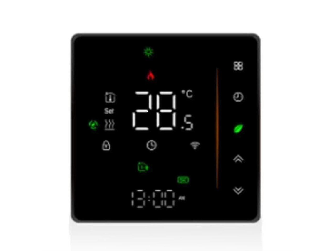 Lurelia Termostato Tuya Smart Life Wi-fi Para Caldeira E Aquecimento De Piso Radiante Controlador De Temperatura Residencial