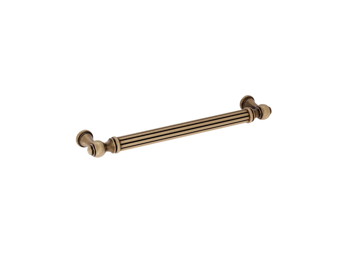 Conjunto de 25 Puxadores para Móveis em Zamac com 160mm de Florença Antiga HARDWAREXCHANGE