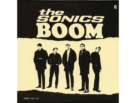 CD The Sonics - Boom