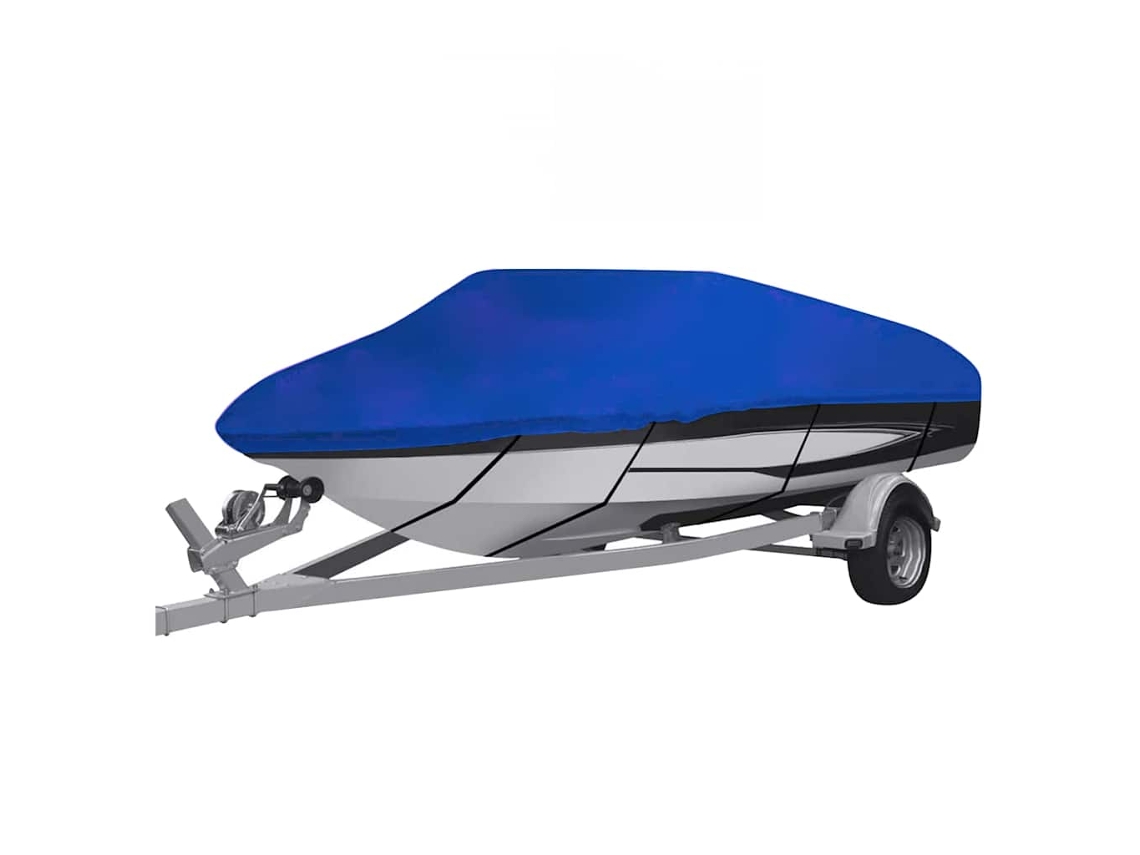 Vidaxl Cobertura Para Barcos 760x350x40 Cm Azul