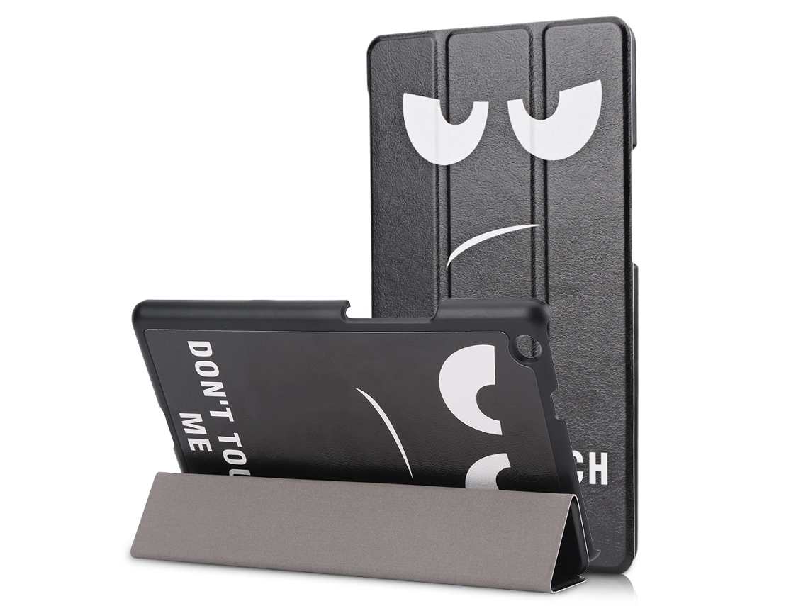 Capa (flip De Couro Falso) Para Huawei Mediapad M3 Lite 8.0
