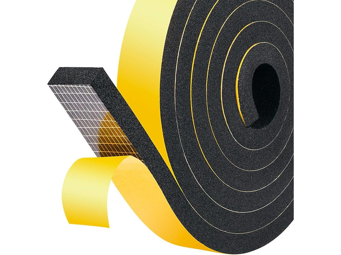 Tira de selagem de borracha autoadesiva 25mmx10mmx2m S/MARCA