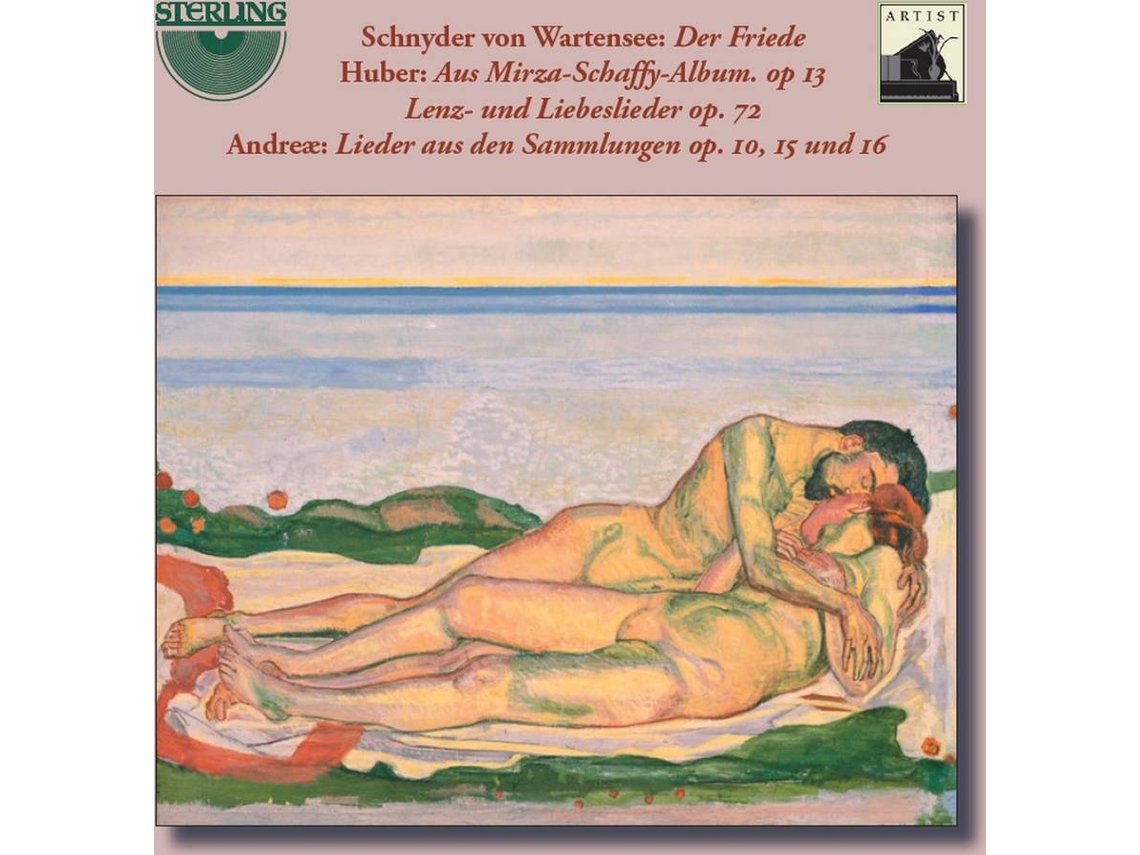 CD Der Friede/Lenz-und Liebeslieder/Lieder from (1CD)