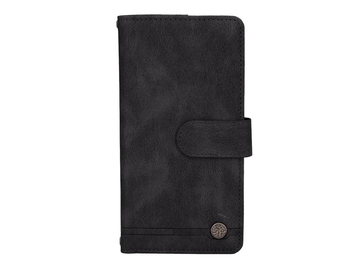 Capa de Carteira de Couro para Galaxy S21 Ultra EOOCOO
