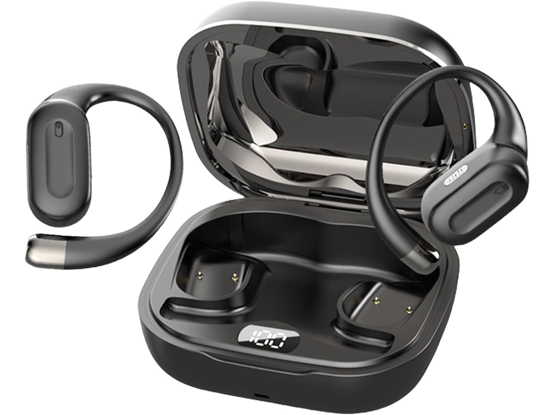 Fones De Ouvido Abertos, Estéreo Sem Fio