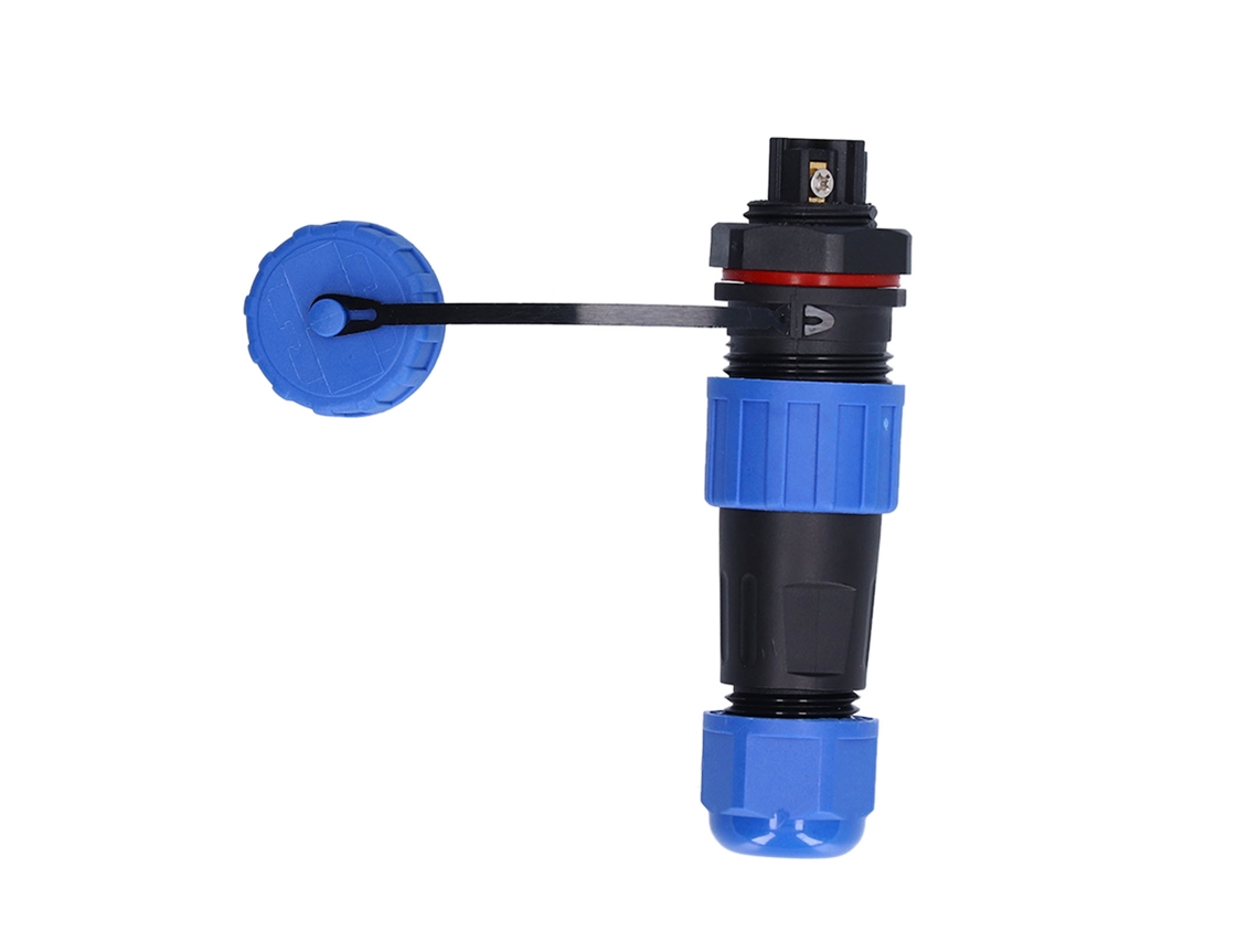Laxiscreed Conector De Aviação À Prova De Água Ip68, 3 Pinos, Sem Soldadura