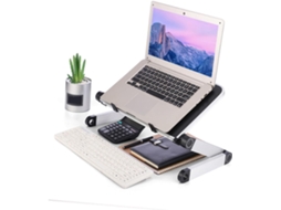 Suporte De Escritório Portátil Ajustável Para Computador Et Tablete Ergonômico Com Vemtilation Preo