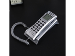 Telefone Com Fio Prata Slowmoose