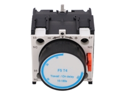 Relé Contator Ac Industrial 10amp 33w Substituição Contatos De Latão Isolamento Classe B