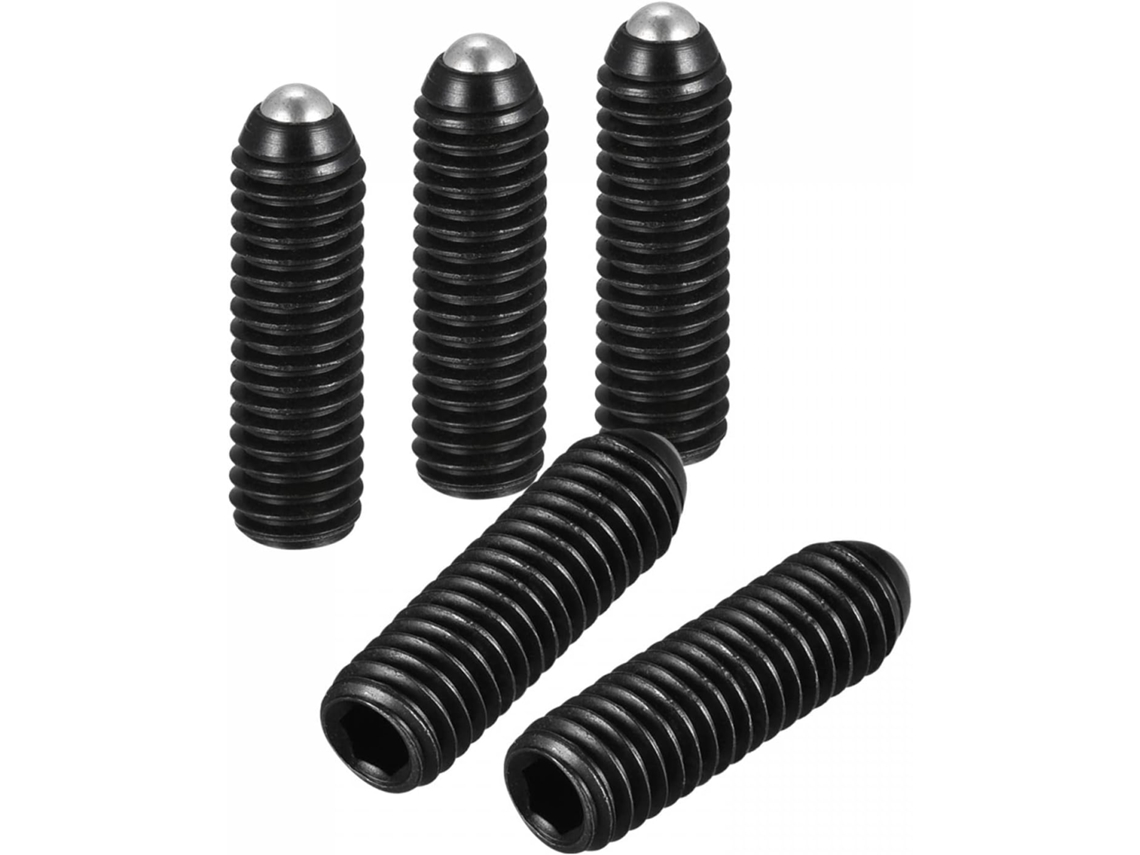 Conjunto de Parafusos de Ponta Esférica, 20 Pçs, M6 X 20mm, em Aço Carbono de Alta Resistência CHABERLU