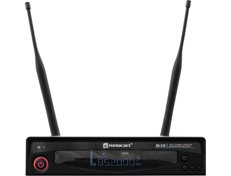 Canal RELACART HR-31S 1-True Diversity Receiver