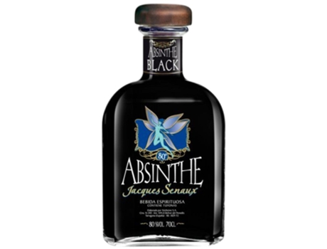 Absinto MODERNESSIA TEICHENNÉ Modernessia Teichenné Jacques Senaux 80 Black (0.7 L - 1 unidade)