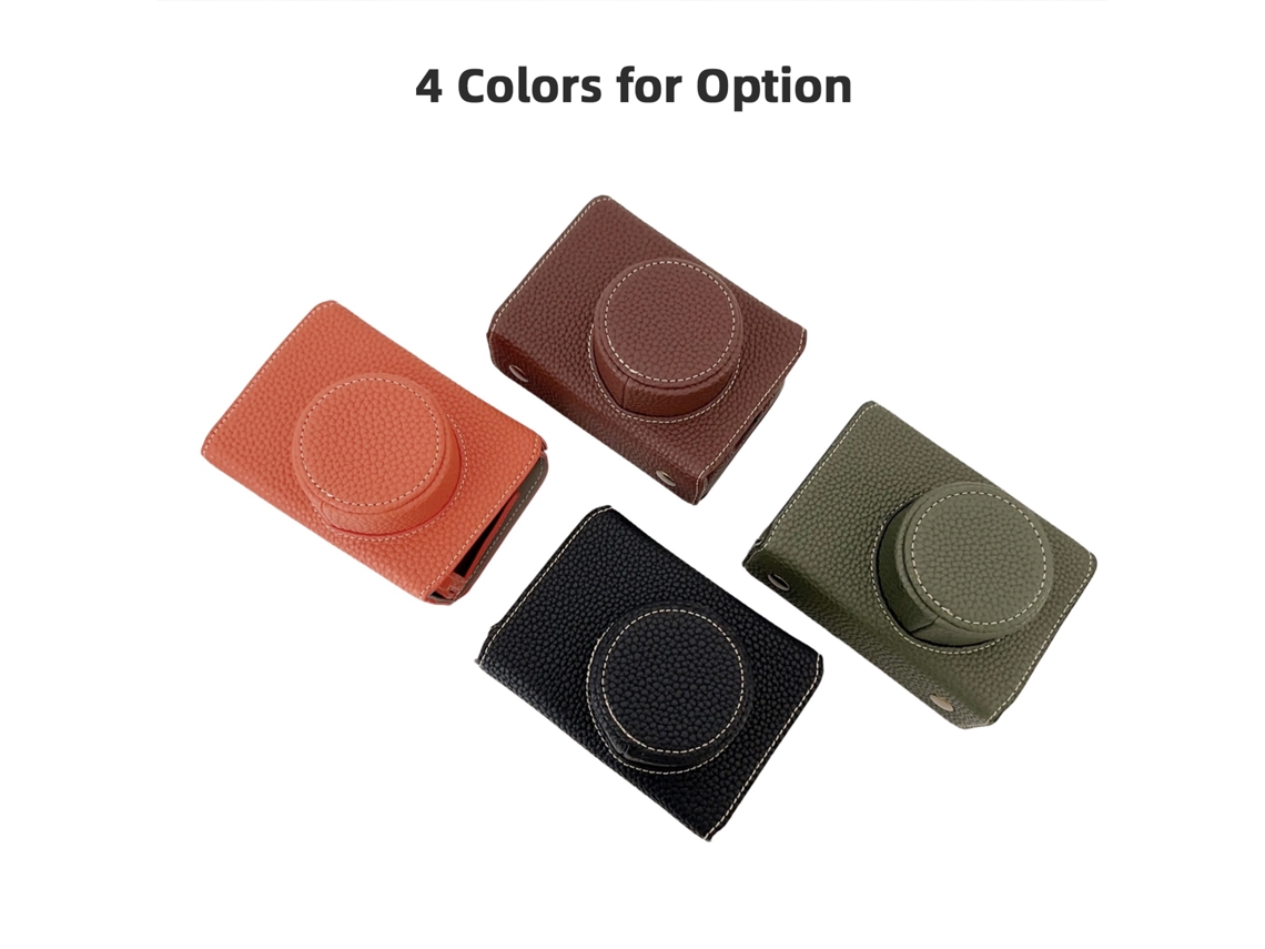 Funda, Estuche Y Soporte Para Cámara Fujifilm X100vi: Bolsa Y Caso Protector