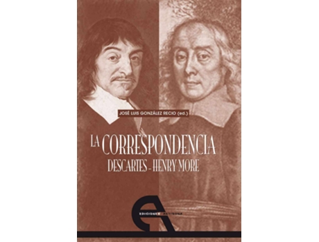 Livro La Correspondencia Descartes - Henry More de René Descartes (Español)