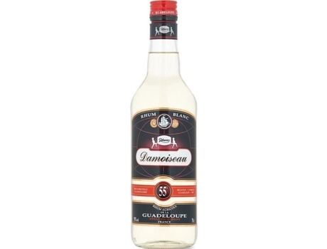 Rum Agrícola Damoiseau White Rum 55 Vol 70cl