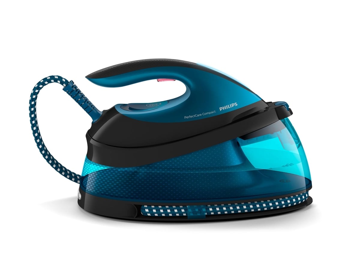 Ferro com Caldeira PHILIPS GC7846/80 (Jato a Vapor 420 g/min - Base SteamGlide Plus)