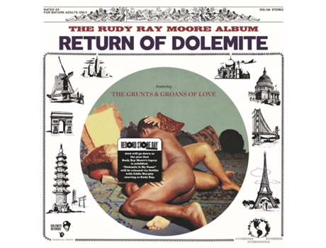 Vinil Rudy Ray Moore - Return Of Dolemite