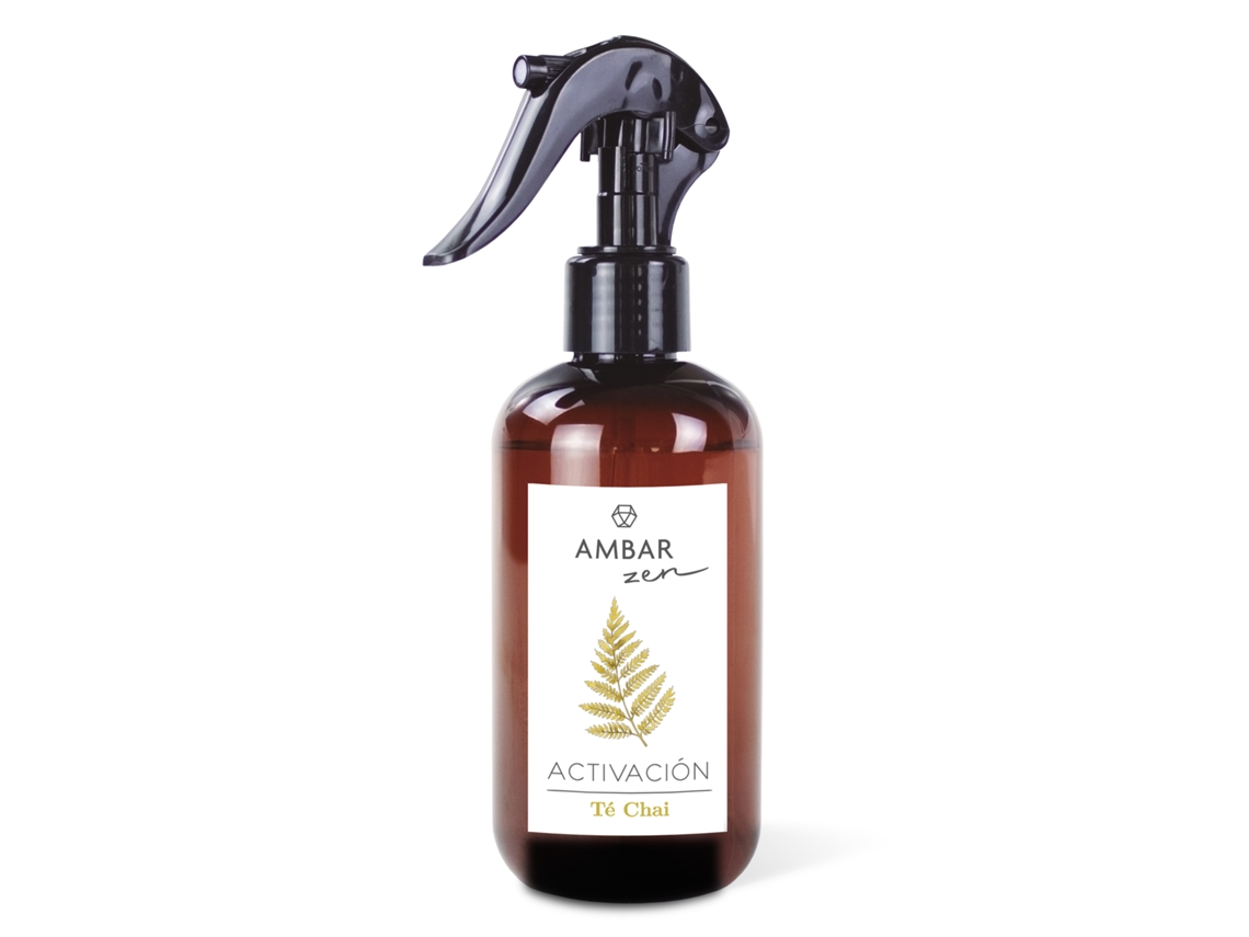 Spray Ambientador Chá Chai Ambar Zen 225Ml AMBAR PERFUMS