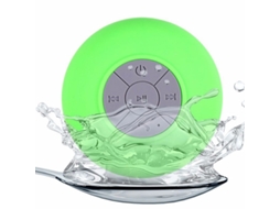 (verde) Mini Alto-falante Bluetooth À Prova D'água Para Banheiro