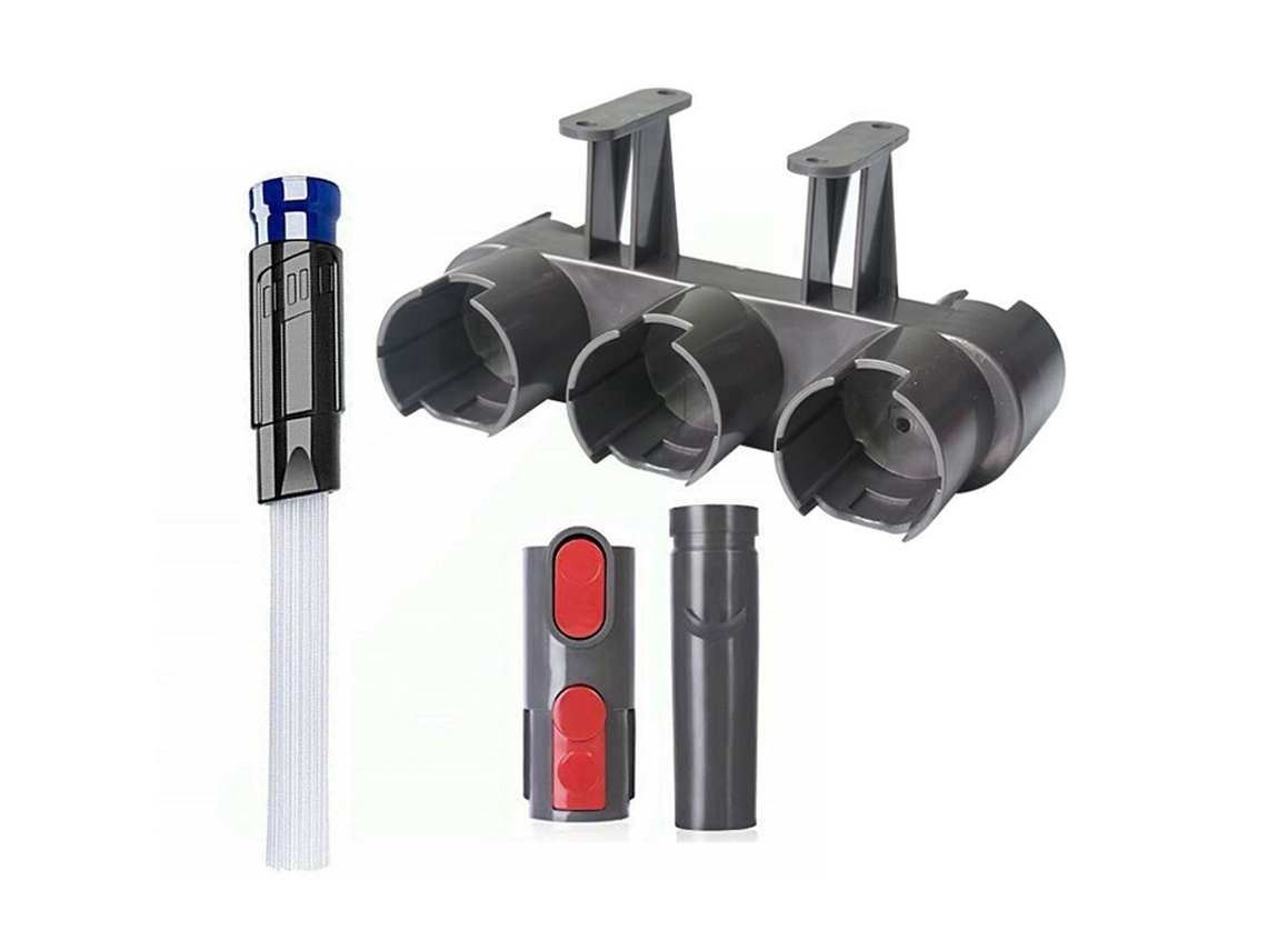 Acessório para Aspiradores DYSON 2 conjunto : 1 perfuração livre prateleira suspensa 1 adaptador escova