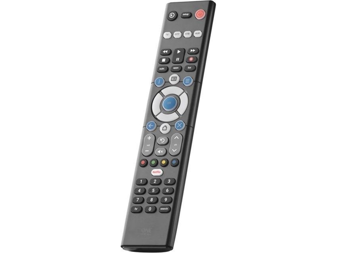 Comando de TV ONE FOR ALL Universal URC1241 Essence 4 (Outlet Caixa Aberta )