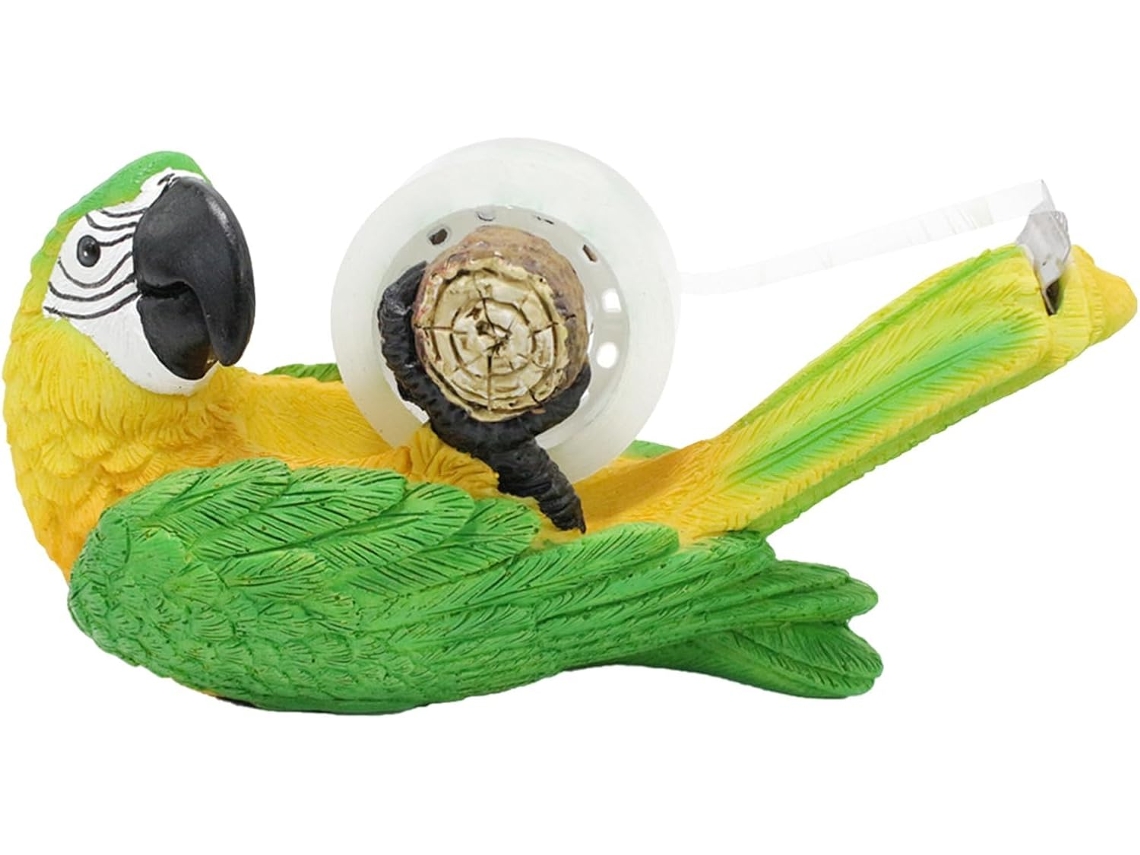 Dispensador de Fita Adesiva, Suporte de Resina para Fita Adesiva com Design de Animal, Design Criativo e Apaixonado para Mesa
