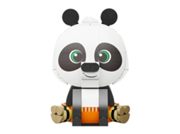 Figura Pantasy KUNG FU PANDA Po Sentado Série de Bebé Figura Construível