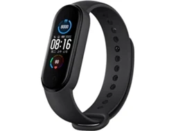 Pulseira Desportiva XIAOMI Mi Band 5 (Bluetooth - Até 14 dias de autonomia - À prova de água - Preto)