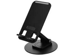 Suporte De Metal Para Celular Com Viva-voz E Display De Vídeo Para Dormitório De Escritório 1 Peça-aquaforge