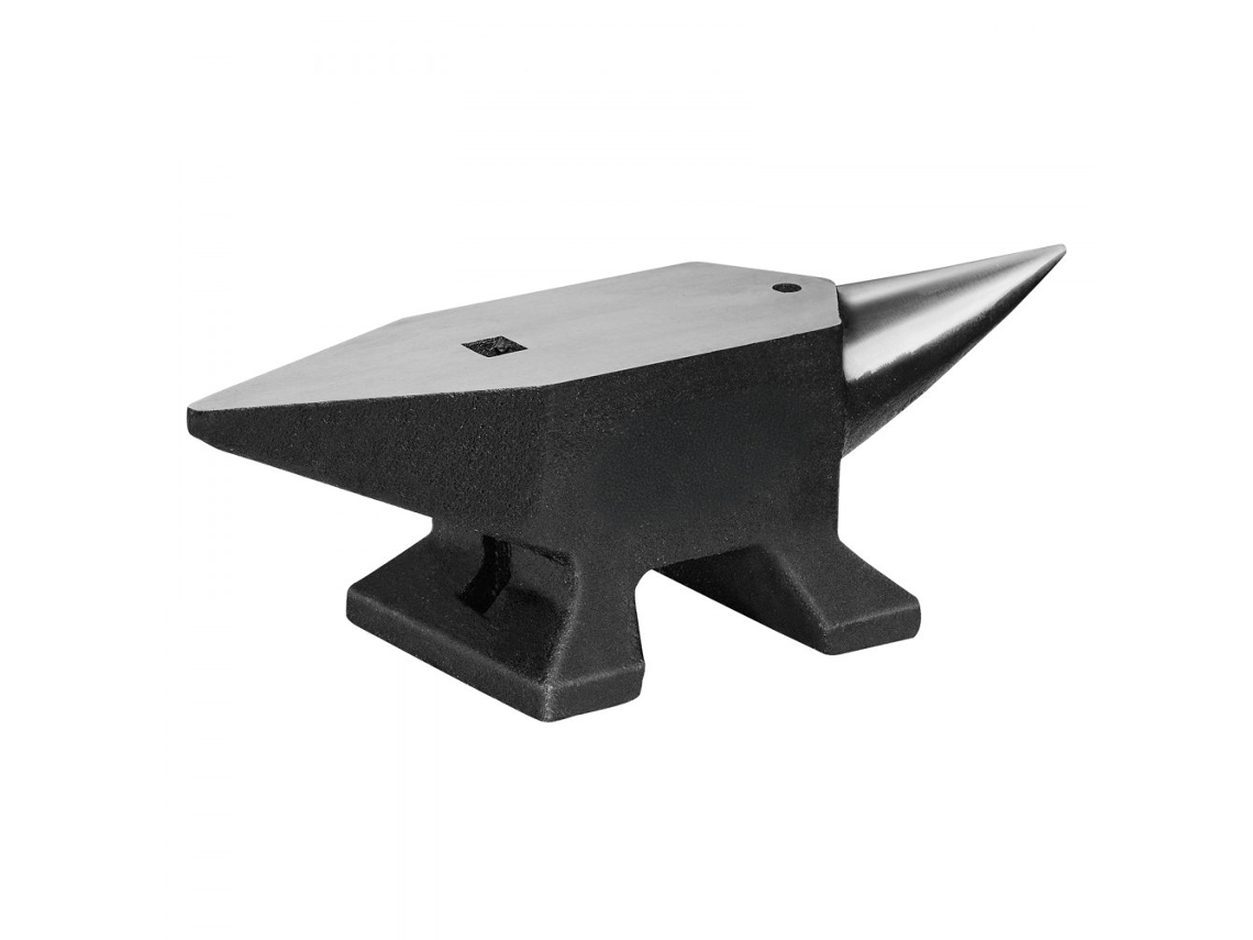 Bigorna De Forja 10kg Em Aço Fundido Com Mesa 260x82mm Tekmaquinas