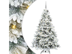Decoração De Natal Vidaxl Verde Plástico (180 Cm)