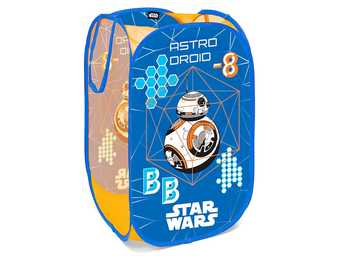 Cesto de Roupas Sujas Coloridostar Warsstar Wars