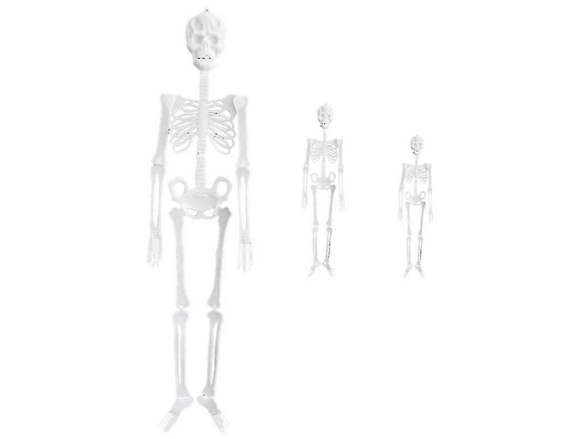Para 3 Peças De Esqueleto De Halloween Para Decoração De Halloween Ly Ebike