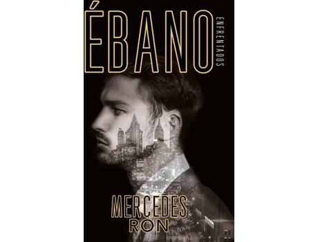Livro Èbano de Mercedes Ron (Espanhol)