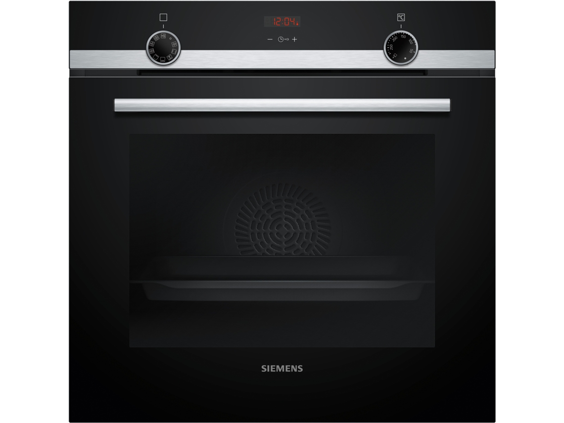 Forno SIEMENS HB514AER4 Multifunción  (71 L - 59.4 cm - Hidrolítico - Preto)
