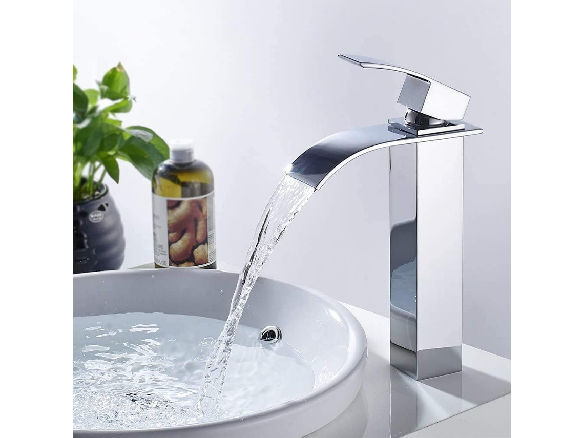 Lurelia Torneira, Água Quente/fria, Cascata, Para Lava-louça