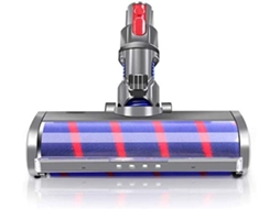 Escova De Rolo Macia Para Piso Compatível Com Peças De Aspiradores De Pó Dyson V7 V8 V10 V11 Sunny Spaces