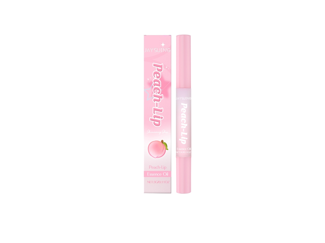 Óleo Labial LAXISCREED com Fórmula Hidratante e Doce Pêssego para Lábios Nutridos e Macios