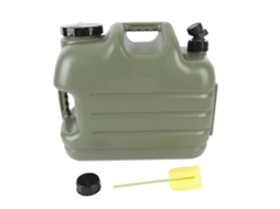 Recipiente de Água para Acampamento com Torneira Pe Grossa Capacidade 25l para Carro e Outdoor | S/MARCA