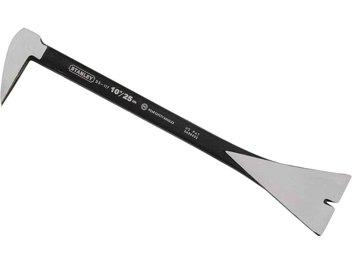 Pé de Cabra Stanley 055 117 com Garra Larga, Prateado, 250 Mm | S/MARCA