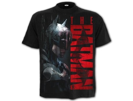 T-shirt The Batman  THE BATMAN (S - Algod?o - Preto)