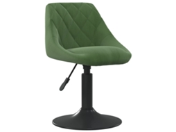 Dining Chair, Dining Chairs Vidaxl Verde Veludo (n/a)