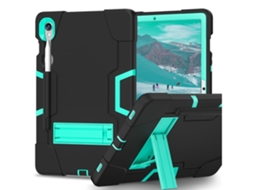 Capa Para Tablet Lurelia, Compatível Com Samsung Galaxy Tab S9/fe Sm X710 Anti Queda Totalmente Inclusivo, Preto, Pc, Proteção Antiquedas