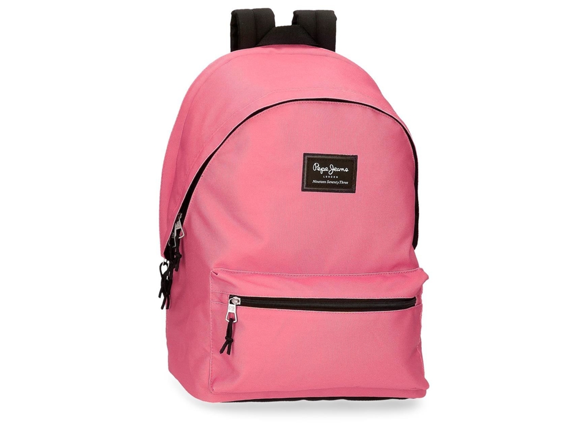 Mochila PEPE JEANS Aris (Rosa - Poliéster - 31x44x15 cm)