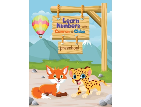 Livro Learn Numbers With Camron And Chloe De Denver International Schoolhouse (inglês)